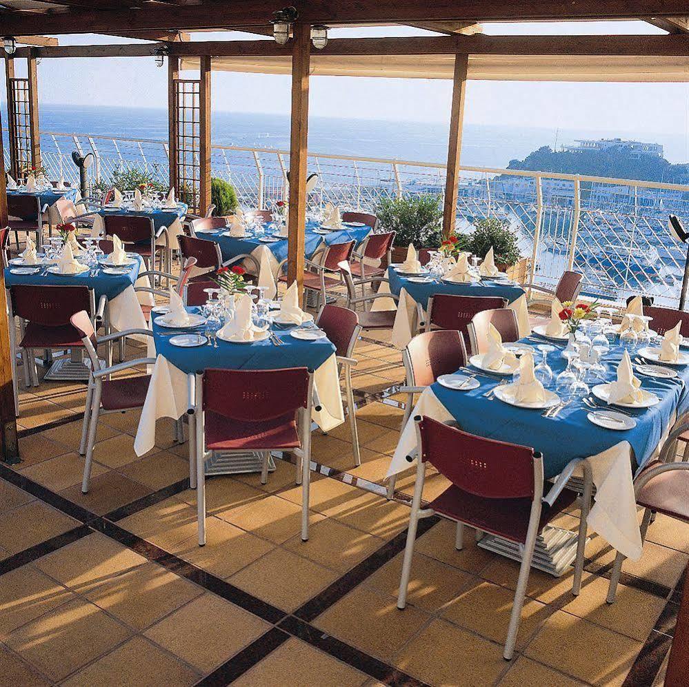 Hotel Mistral Pireus Restauracja zdjęcie
